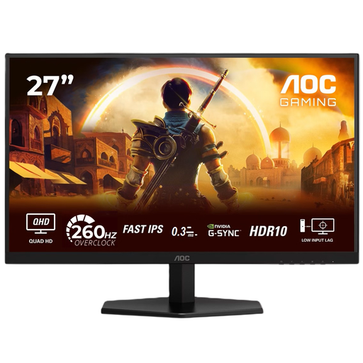 AOC 27'' 2K 260Hz OC, 0.3MS