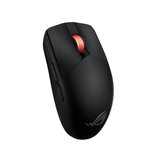 ASUS ROG Strix Impact III Wireless Gaming Mouse Black 36,000 DPI, 2.4 GHz/Bluetooth, Lightweight 57G / P520
