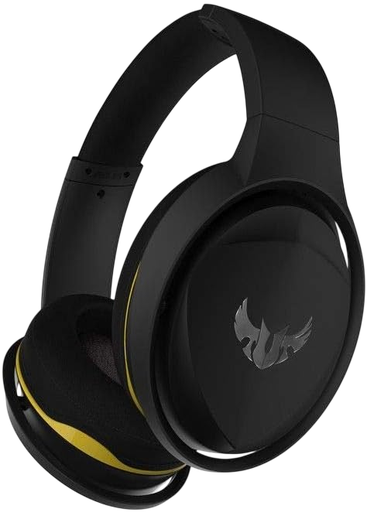 ASUS TUF Gaming Headset H5, Discord Certified with Onboard 7.1 Virtual Surround Sound and Dual Microphones, 1.2 meter Cable Length | 90YH00Z5-B8UA00