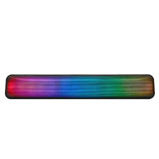 Twisted Minds RGB Wireless Bluetooth Gaming Sound bar - Black - TM-Q6