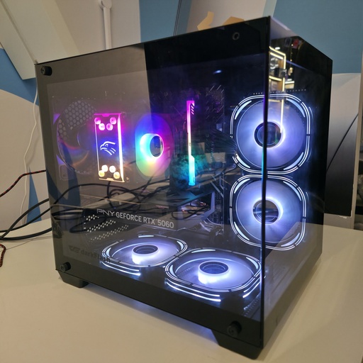 USED PC i5 14400F & RTX 5060 8GB