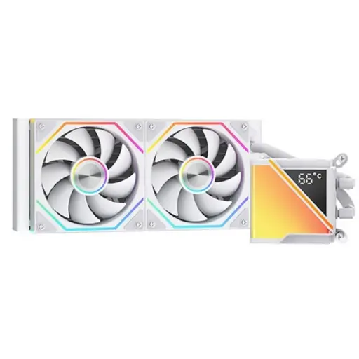 CPU Liquid Cooler Stellar Realm 240mm RS White Jungle Leopard