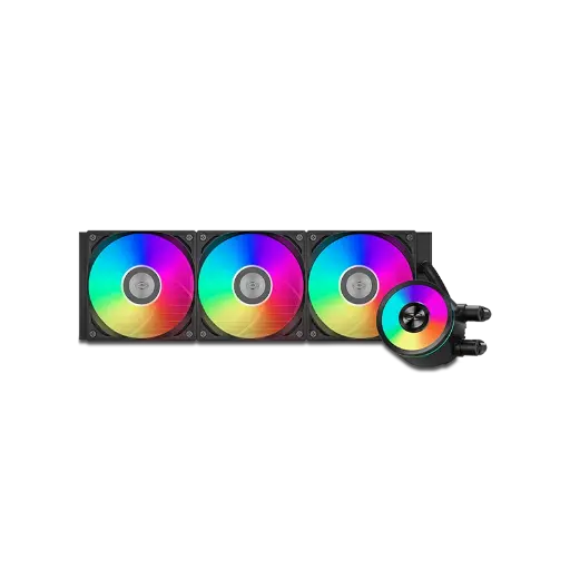 CPU WATER COOLER CPS DA360 Pro ARGB BLACK