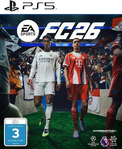 EA Sports FC 26, For PS5, Standard Edition (اصدار عربي )