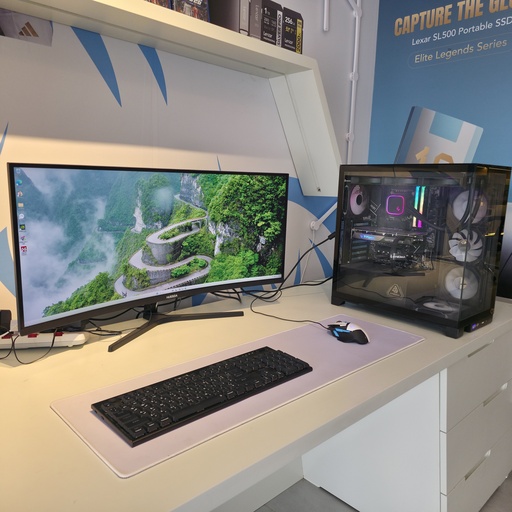 USED SETUP i7 14700KF & RTX 4070 SUPER 12GB