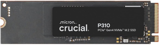 1TB M.2 NVMe Crucial P310 SSD PCIe Gen4 Up to 7,100 MB/s Read