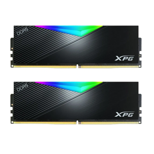 USED RAM 32GB (2x16GB) XPG D35 5600MHZ DDR5 RGB BLACK 
