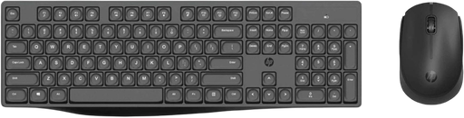 HP COMBO KEYBOARD AND MOUSE WIRELESS 2.4 GHZ Black - CS10