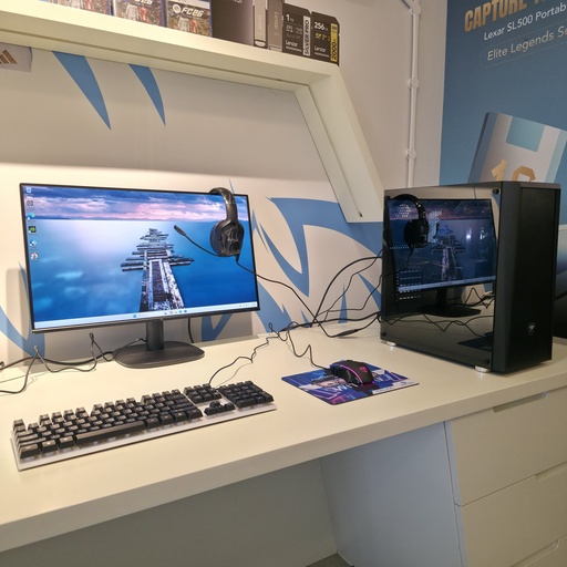 USED SETUP I5 10400F & RTX 2060 SUPER 8GB