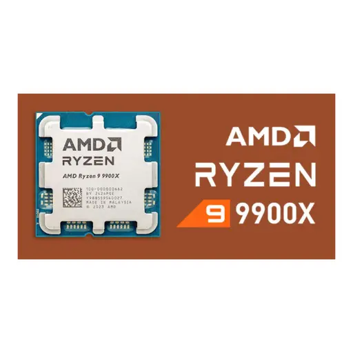 AMD Ryzen 9 9900X 5.6 GHz 12-Core AM5 - CPU TRAY