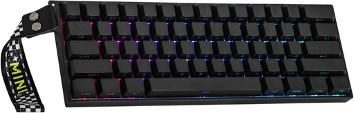 AULA MINI60HE PRO Wireless Gaming Keyboard - Stormrise Magnetic (Black Side-engraved keycaps) 6 948391 203959