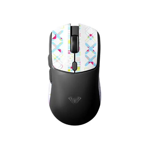 AULA SC580X Wireless Gaming Mouse 10,000 DP BLACK