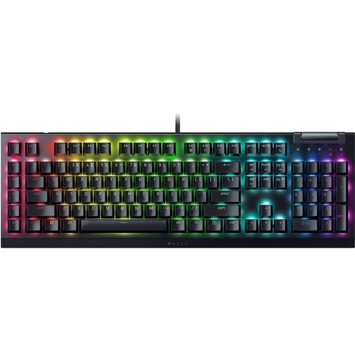 OPEN BOX - Razer BlackWidow V4 X Mechanical Keyboard Wired 