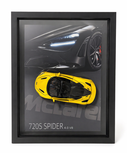 3D FRAME MCLAREL 720S SPIDER 4.0 V8