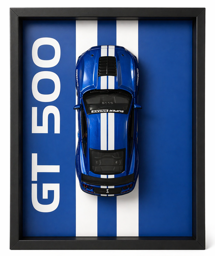 3D FRAME FORD MUSTANG GT500 