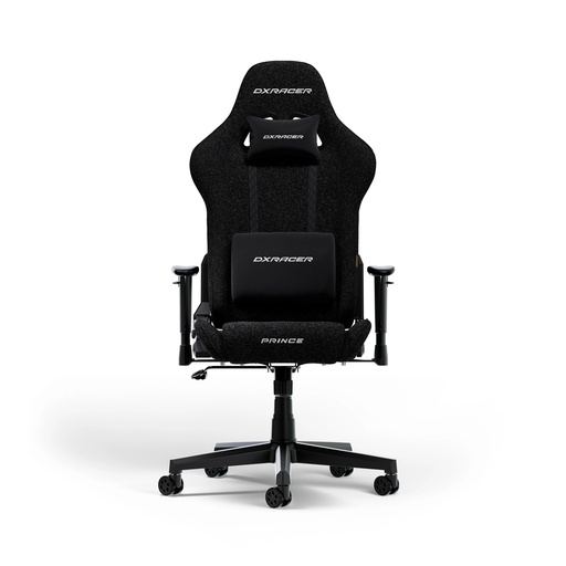 DXRACER GAMING CHAIR PRINCE SEIRIES Fabric FULL BLACK (GC/LPF24FBC/N)