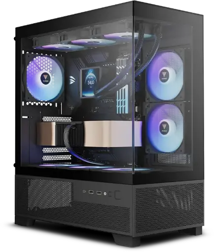 GAMDIAS AURA GC12 Mid Tower Gaming Case