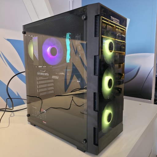 USED PC i5 14400F & RTX 5060 TI