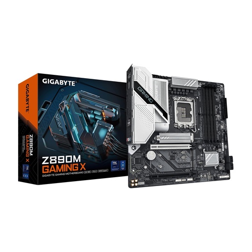 Gigabyte Z890M GAMING X Micro ATX Motherboard