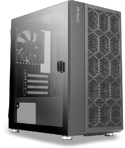 Antec NX200 Mini-Tower PC Case - Black