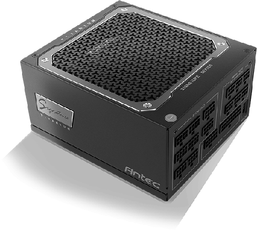 Antec Signature Series 1000 Titanium 1000 Watts Fully Modular ATX Gaming Power Supply
