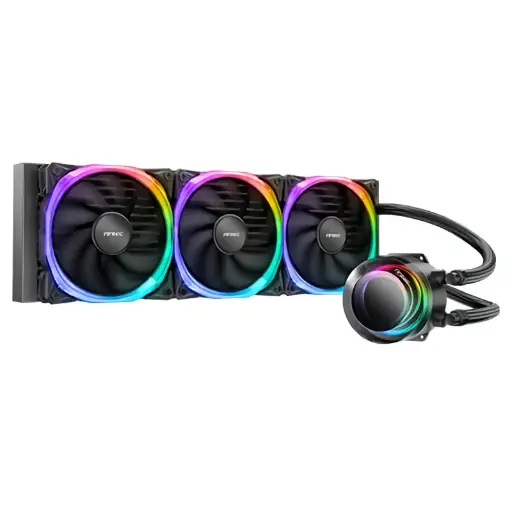 Antec VORTEX 360 ARGB All in One Liquid CPU Cooler - Black