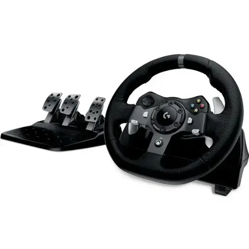 OPEN BOX G920 Driving Force Racing Wheel and Pedals for Xbox (WITHOUT BOX)