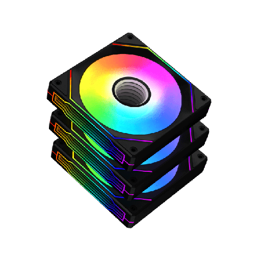 Xigmatek Infinity G20A 120mm Fan Case - Black | EN44755