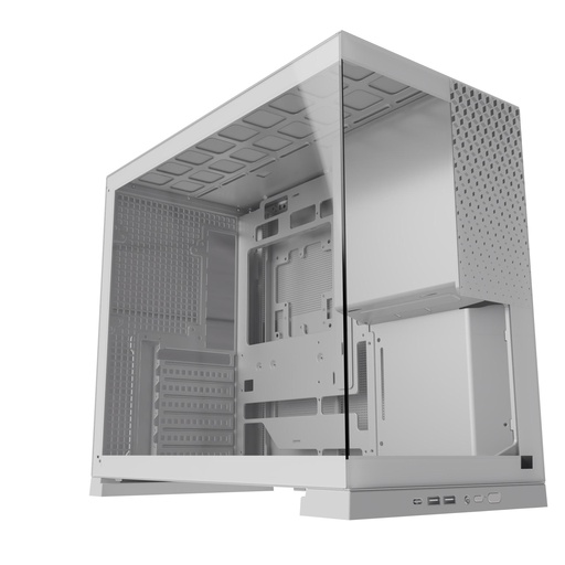 Jungle Leopard Case AX-1 ATX WHITE