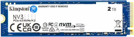 USED 2000 GB NV3 M.2 2280 PCIe 4.0 NVMe SSD
