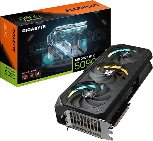 USED RTX5090 GIGABYTE GAMING OC 32GB