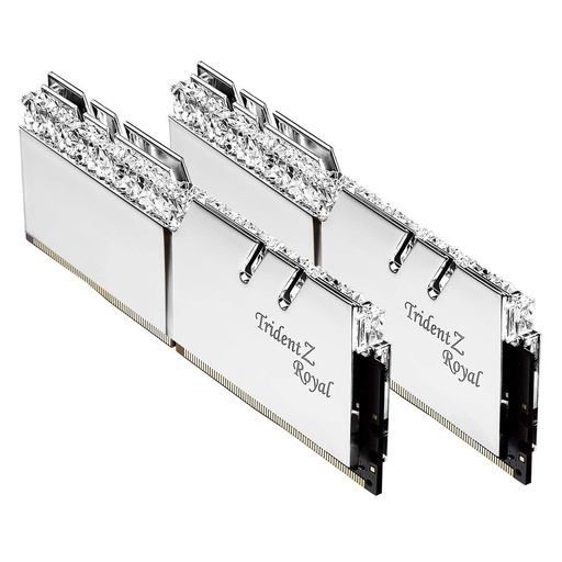 USED RAM G.SKILL TRIDENT Z ROYAL 16GB 8x2 3200MHz DDR4 RGB