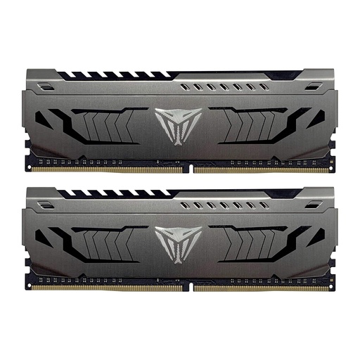 USED Patriot Viper Steel DDR4 RAM 64GB (2X32GB) 3200MHz CL18