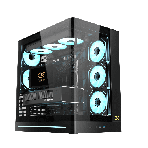 PC Ultra 9 285K & GeForce RTX 5070 GDDR7, RAM 32GB Kit DDR5 2x16 8000 MHz RGB, PCIe 5.0 NVMe M.2 SSD read speeds up to 14,000MB/s