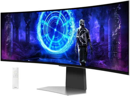 USED MONITOR SAMSUNG ODYSSE G9 OLED 49 INCH DQHD 240HZ G59SD