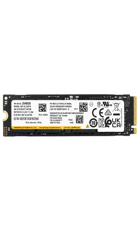 USED SSD M.2 SAMSUNG 2TB