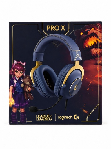 OPEN BOX - GPRO X GAMING WIRED HEADSET - 