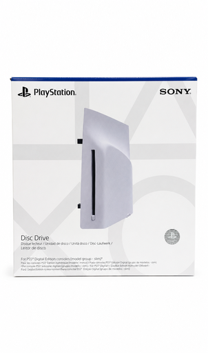  PLAYSTATION 5 - Disc Drive For Digital Editions Slim - white 