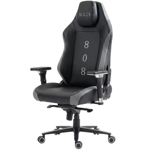 USED Premium Ergonomic Gaming Chair 808 BLACK