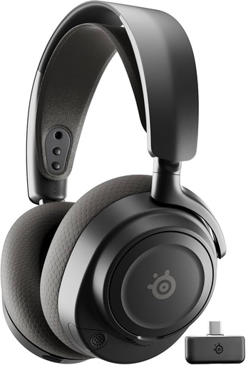 SteelSeries Arctis Nova 7 GEN 2 Wireless Headset 2.4GHz BLACK 61730