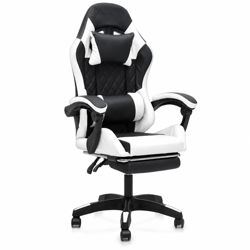 Gaming Chair White black MH-44FR