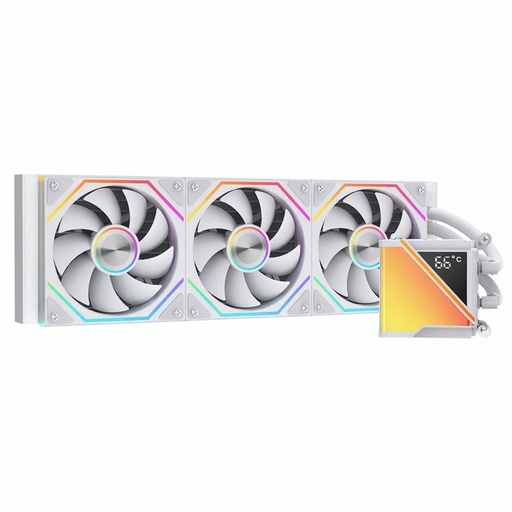 CPU Liquid Cooler Stellar Realm 360mm RS White Jungle Leopard