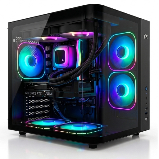PC I5 14600KF & GeForce RTX5060TI GDDR7