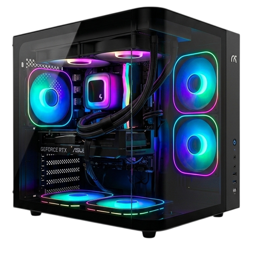 PC I5 14600KF & GeForce RTX5060TI GDDR7