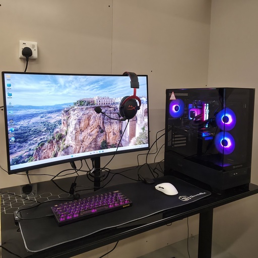 USED SETUP i9 12900KF & INTEL A750 8GB