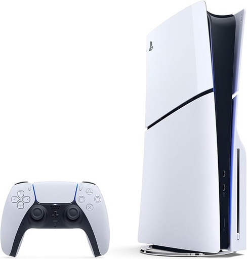 USED PS5 SLIM DISC WITH 1 CONTROLLER