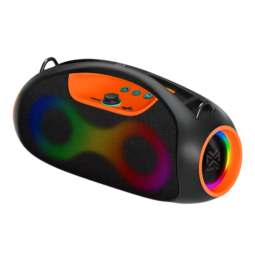 MYX PRO BOOMX 60W Bluetooth Speaker with RGB Lights