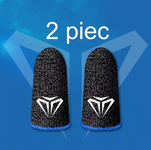  Mobile Game Fingertip Gloves for PUBG Gamer Sweatproof Anti-slip (2pieces)