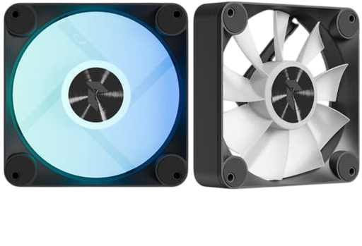 APNX FP1-RQ 120 PWM ARGB Case Fan Black-Reverse | APF3-XX11247.11