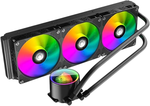 Jungle Leopard TK1 360P ARGB CPU Liquid Cooler-BLACK